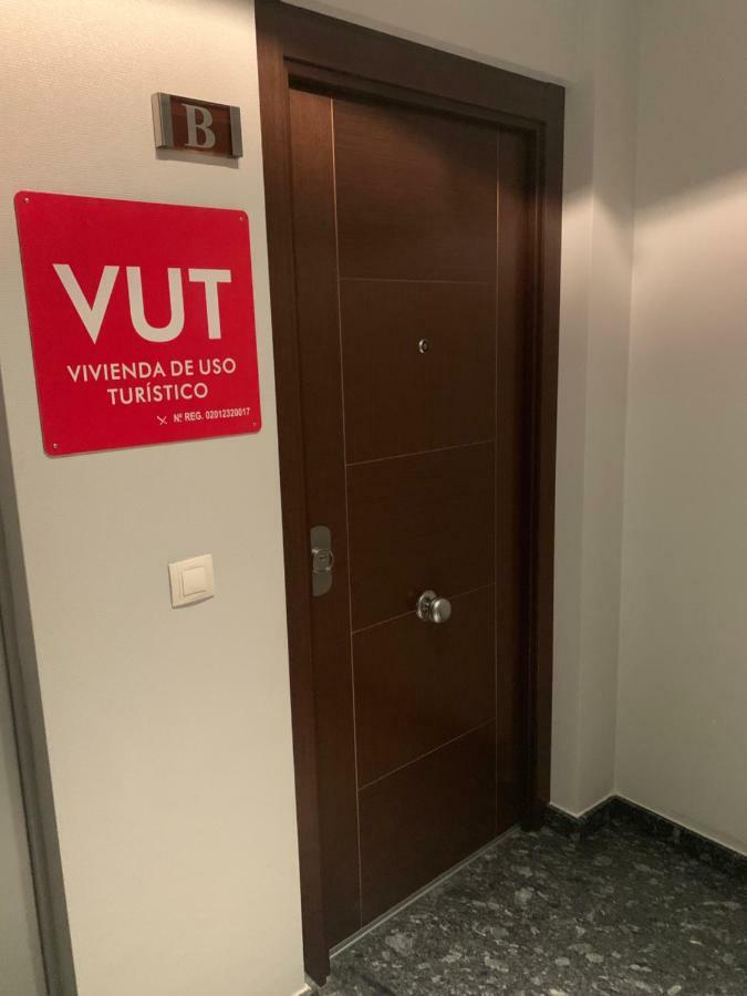 Apartamento Alegria Centro アルバセテ エクステリア 写真